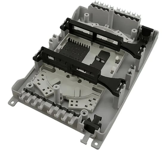 Изображение товара Оптическая этажная распределительная коробка XBIT до 18 сварок XBIT-2215-18SC-161-18К/2PLC8