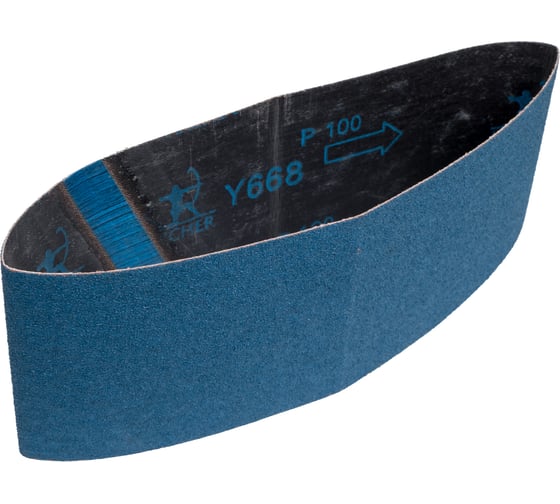 Изображение товара Шлифовальная лента Vitatools 100x610 мм (G100) Р100 L100-610-P100-BL