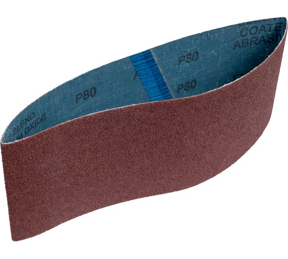 Изображение товара Шлифовальная лента Vitatools 100x610 мм P80 (G80) L100-610-P80
