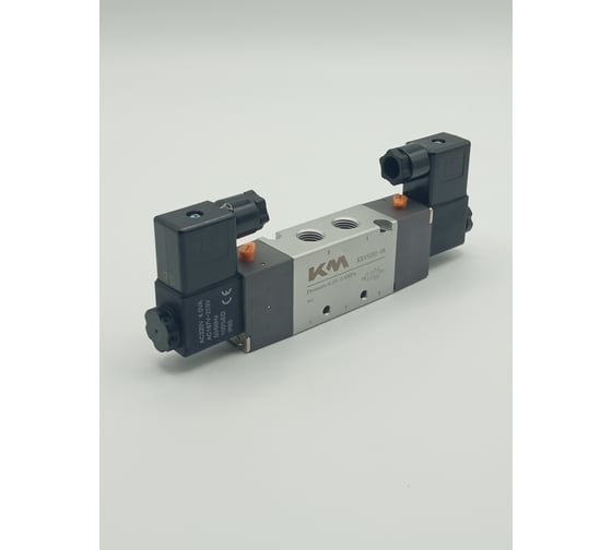 Изображение товара Пневмораспределитель Контактная Механика 5/2, G1/8, 220 VAC KRV5232-08E2