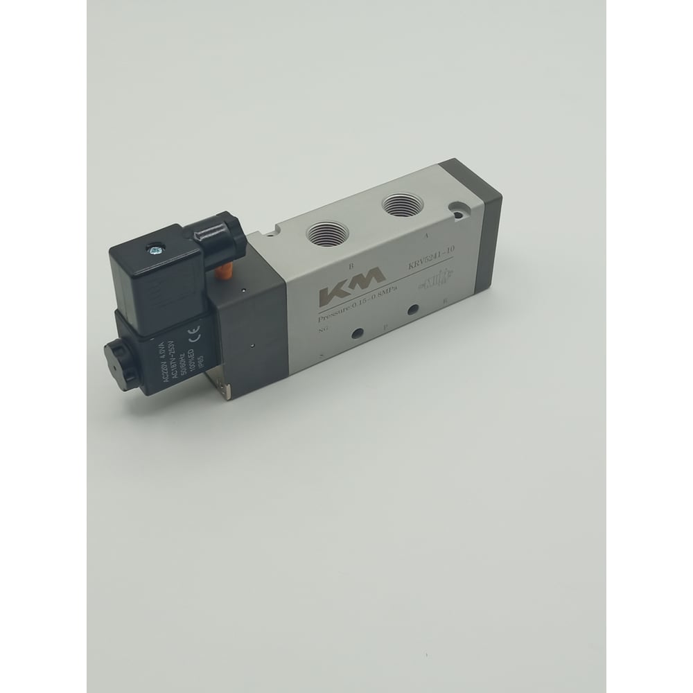 Изображение товара Пневмораспределитель Контактная Механика 5/2, G3/8, 220 VAC KRV5241-10E2