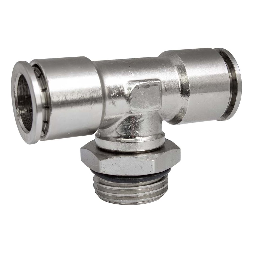 Изображение товара Фитинг цанга тройник, поворотный Cn-T-1/2M-14 для полиуретана и пластиковых трубок PI TOOLS Арт. 1734