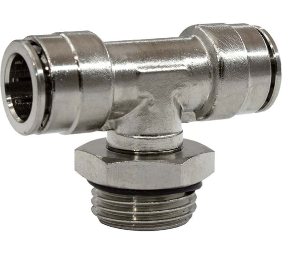 Изображение товара Фитинг PI TOOLS цанга тройник поворотный Т 1/2 науж - 14мм, артикул 1734