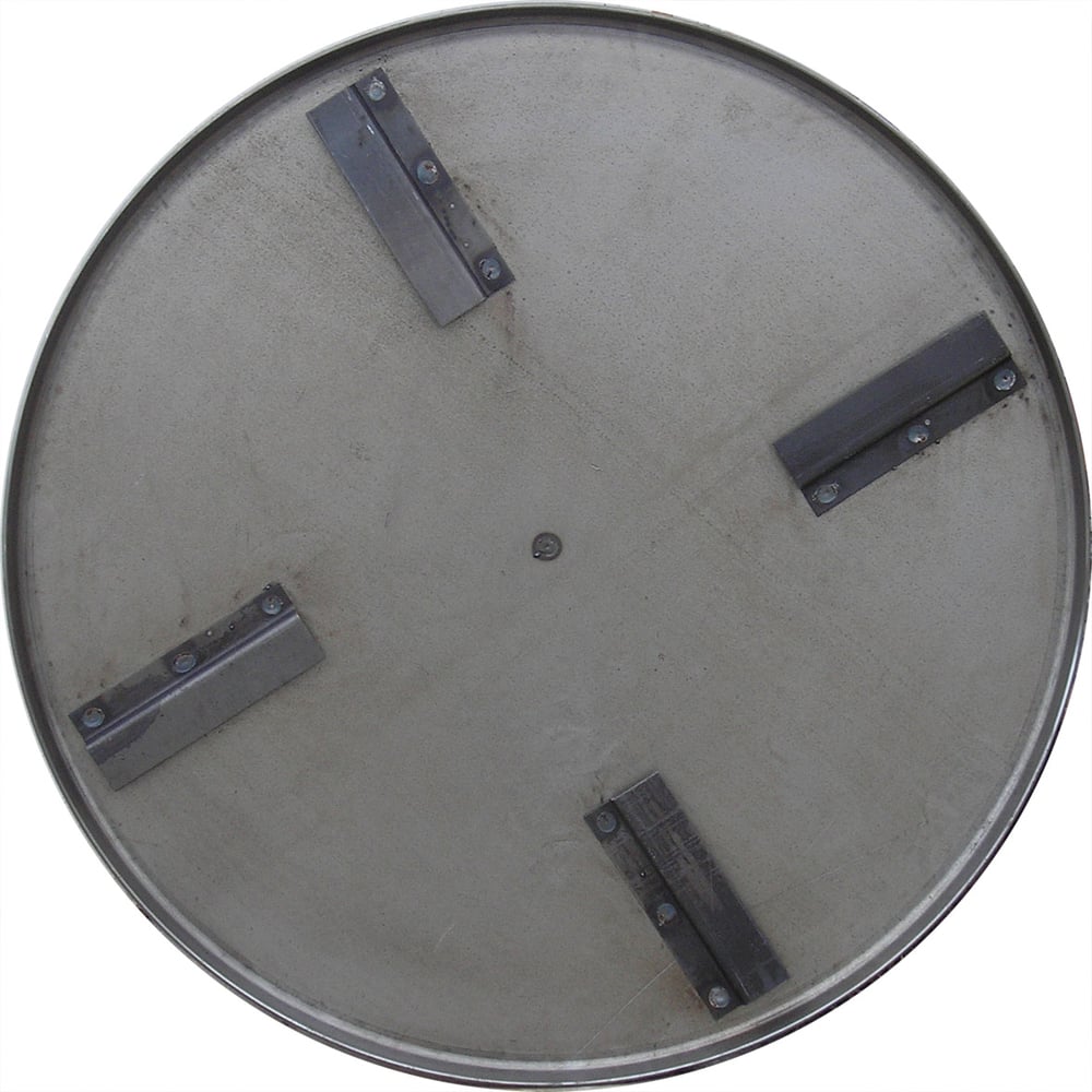 Изображение товара Диск затирочный Samsan 25 610мм 2мм с 4 креплениями для профессионалов