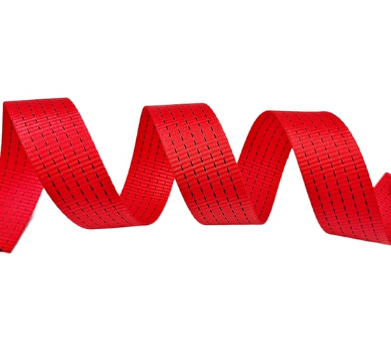 Изображение товара Лента для стяжных ремней UVE полиэстер (PES), 50мм, 5000 daN ltp505000red