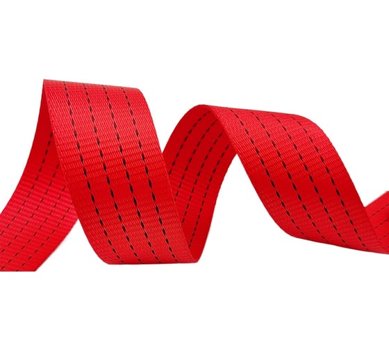 Изображение товара Лента для стяжных ремней UVE полиэстер (PES), 50мм, 4000 daN ltp504000red