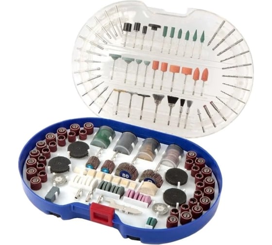 Изображение товара Набор шлифовальных принадлежностей Workpro 276 шт. WP409014