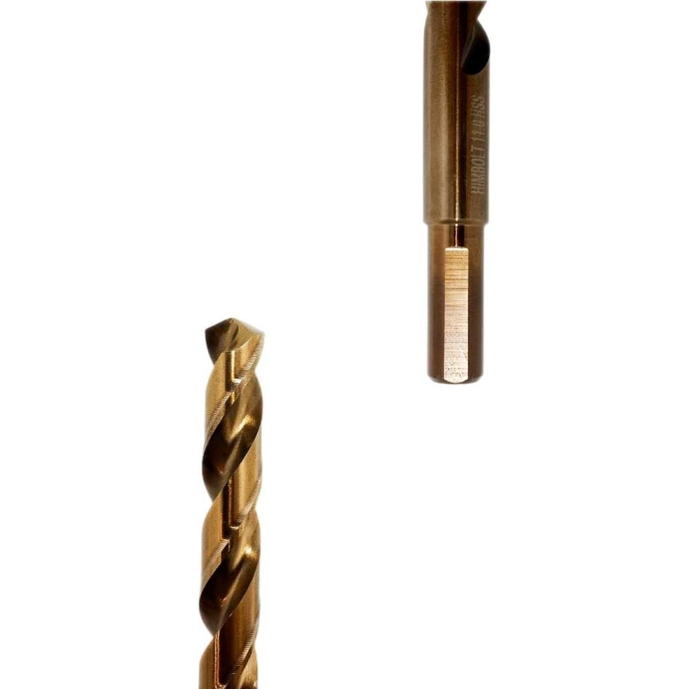 Изображение товара Сверло по металлу HIMBOLT 1 мм кобальтовое P6M5K5, 5 шт