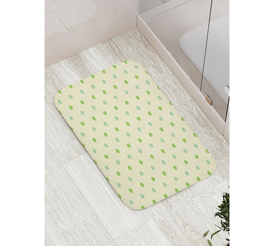 Изображение товара Коврик противоскользящий JoyArty "Точечный вид" для ванной, сауны, бассейна, bath_10729