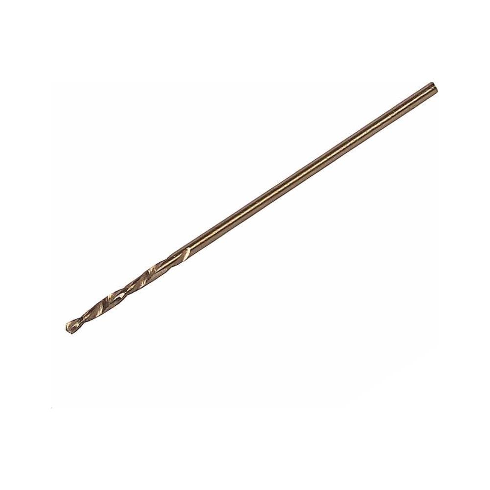 Изображение товара Сверло по металлу HIMBOLT 2 мм кобальтовое HB402ф50 50 шт для точного сверления