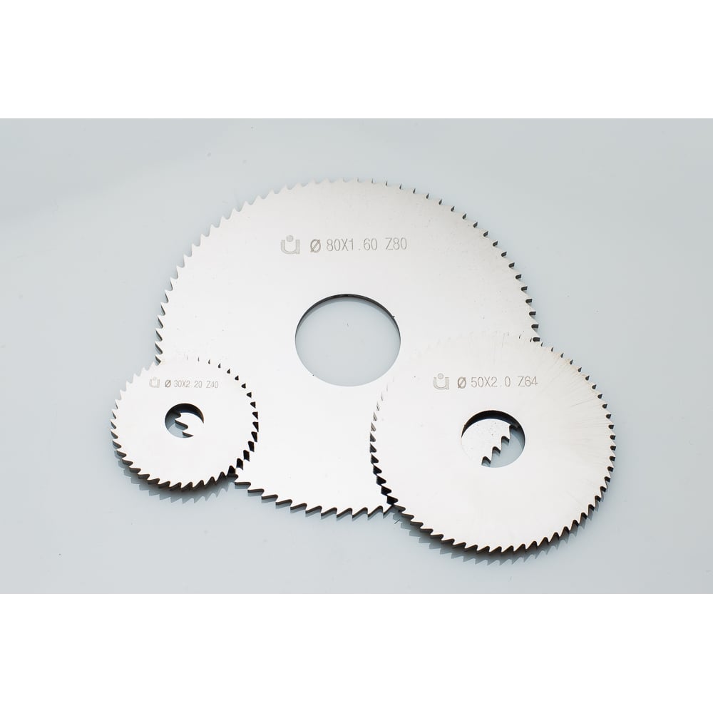 Изображение товара Фреза отрезная твердосплавная INREKO 20x0,3 z64 для металлов и чугуна