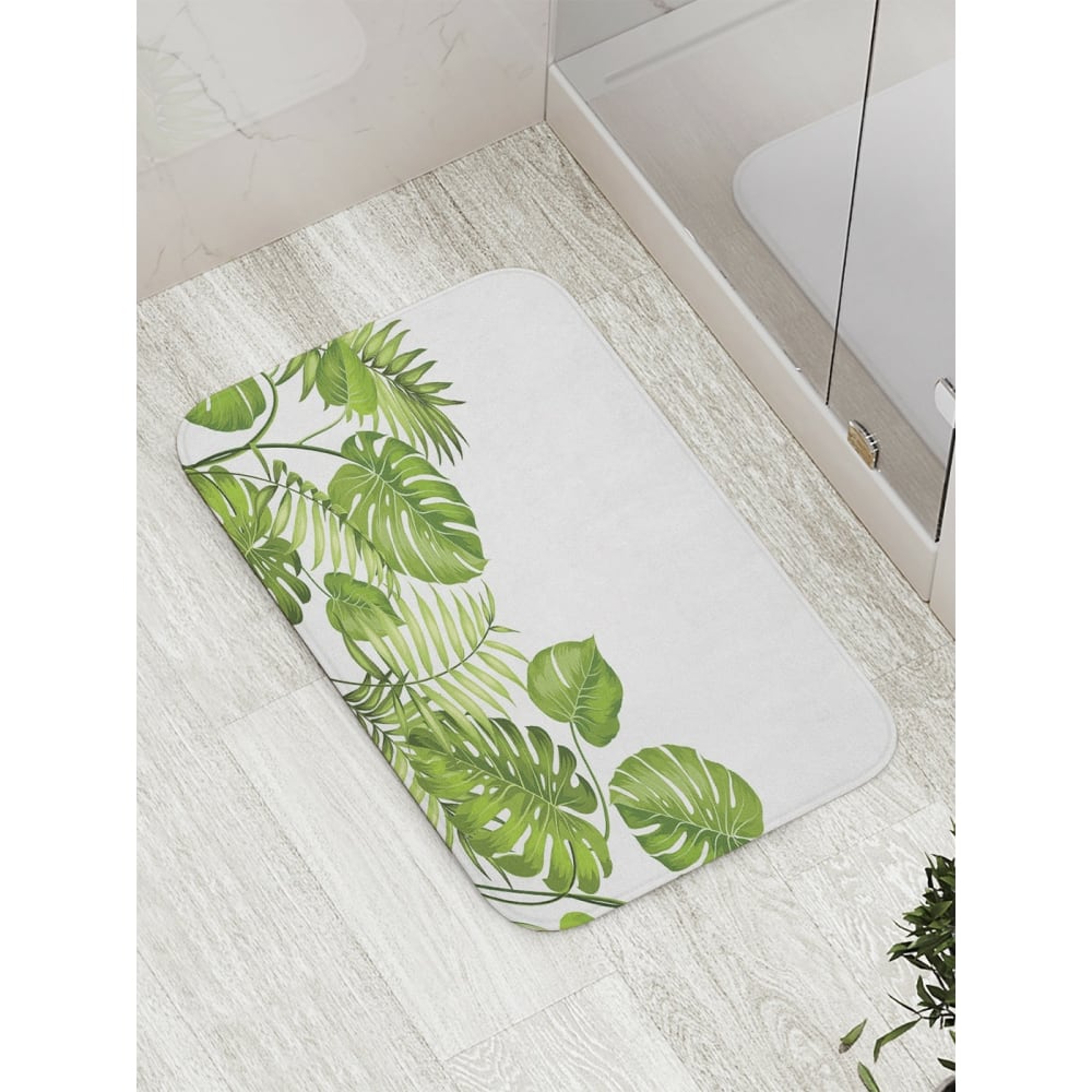 Противоскользящий коврик для ванной, сауны, бассейна JOYARTY - bath_36054