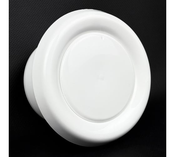 Изображение товара Анемостат вентиляционный KRAFTAIR 100 мм из ABS пластика DVA 100