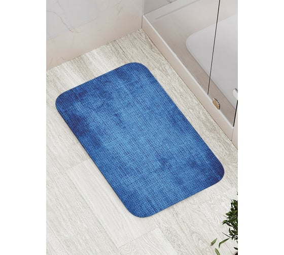 Изображение товара Коврик противоскользящий JoyArty "Тканевая стена" для ванной, сауны, бассейна, bath_14407