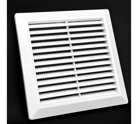 Изображение товара Решетка вентиляционная KRAFTAIR 200x200 мм с москитной сеткой К002_135723915
