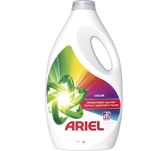 Изображение товара Гель для стирки Ariel Color 2.145л 0001220456