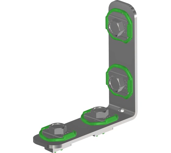 Изображение товара Уголок быстрого монтажа УМС 90 гр, 4 отв. CUGB-4-90