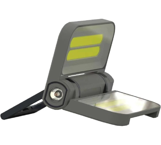 Изображение товара Фонарь светодиодый универсальный диммируемый Фарлайт 2200 (2x1000+200) лм ССТ 2700-6500 К на магните 2500 мА*ч IP20 FAR002524