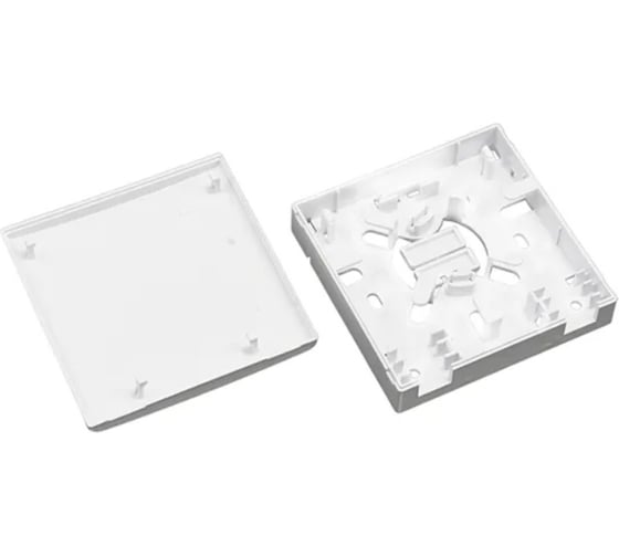 Изображение товара Распределительная коробка XBIT универсальная, влагозащищенная, монтаж на любой поверхности, комплект 10 шт XBIT-88-2SC/10