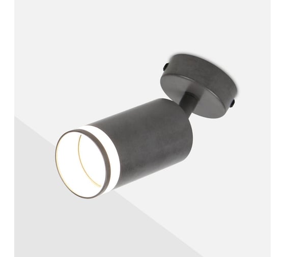 Изображение товара Светильник General Lighting Systems спот, на основании, с боковым рассеивателем, накладной, серия Башня, GWL-GU10-M-IP20 662068