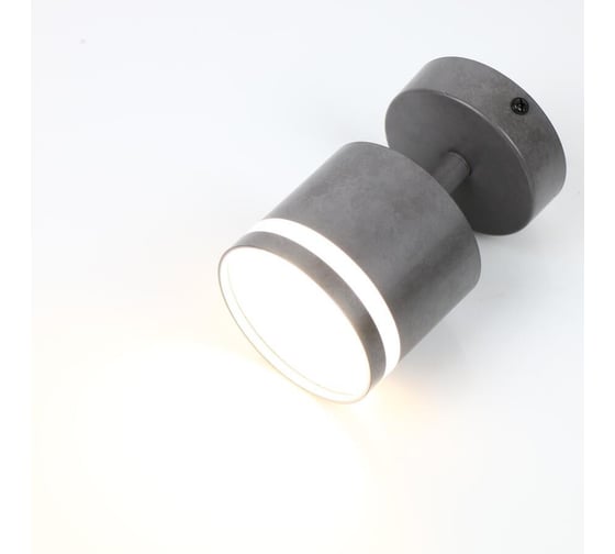 Изображение товара Светильник General Lighting Systems спот, на основании, с боковым рассеивателем, накладной, серия Башня, GWL-GX53-M-IP20 662037