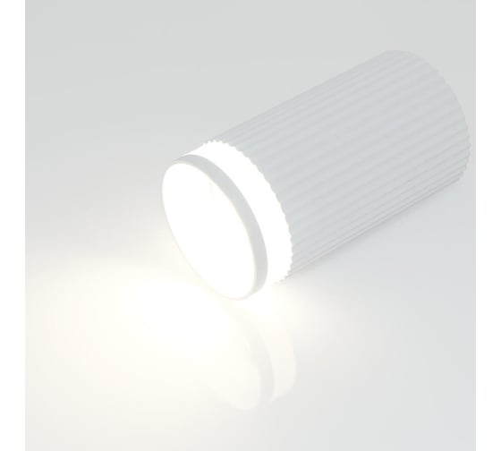 Изображение товара Светильник General Lighting Systems спот, с боковым рассеивателем, накладной, серия Полосы, GWL-GU10-M-IP20, под лампу GU10 661697