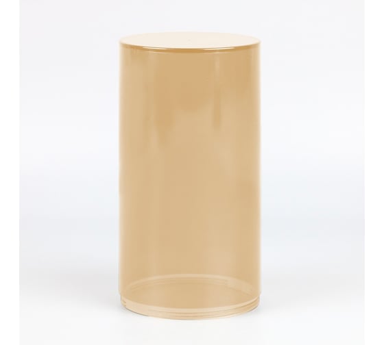 Изображение товара Плафон для светильника General Lighting Systems серия Элегант, GPF-PLASTIC-CUP, пластик, цвет золотой 662374