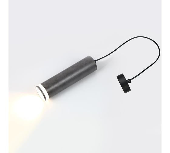 Изображение товара Светильник подвесной General Lighting Systems с боковым рассеивателем, накладной, серия Башня, GWL-GU10-M-IP20, под лампу GU10 662077