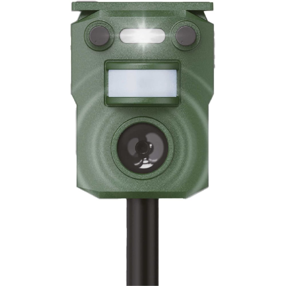 Изображение товара Ультразвуковой отпугиватель животных Фарлайт на солнечной батарее