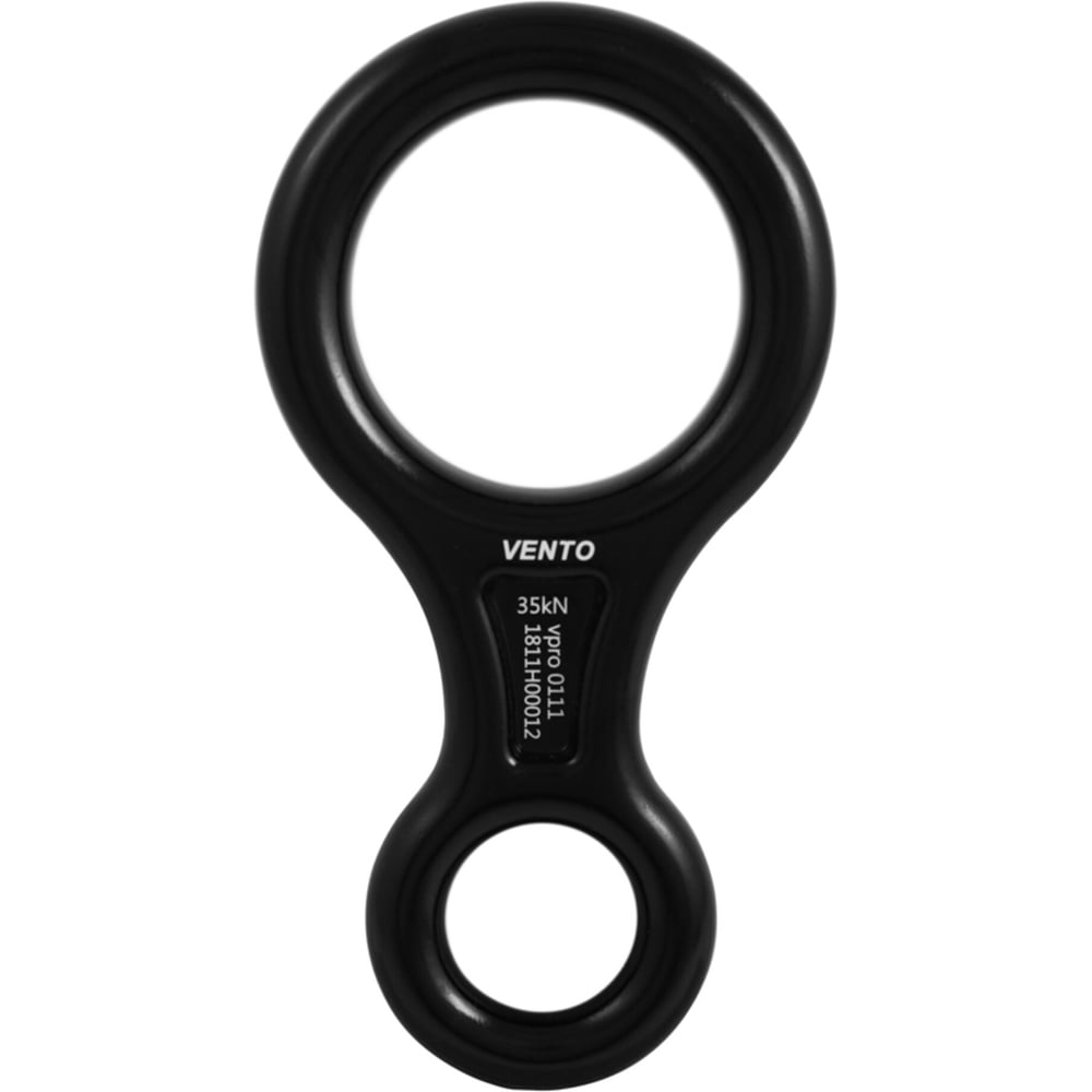 Изображение товара Cпусковое устройство VENTO «Восьмерка классическая», черная vnt 1111_bk