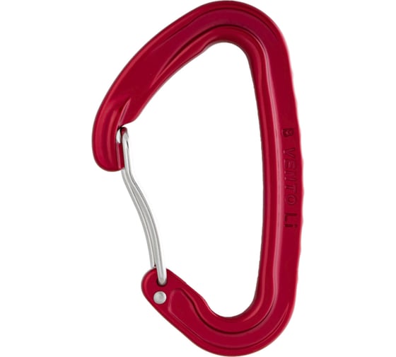 Изображение товара Карабин VENTO «Light» со скобой, красный vnt 1075_rd