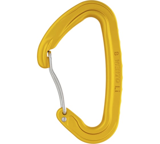 Изображение товара Карабин VENTO «Light» со скобой, желтый vnt 1075_ye