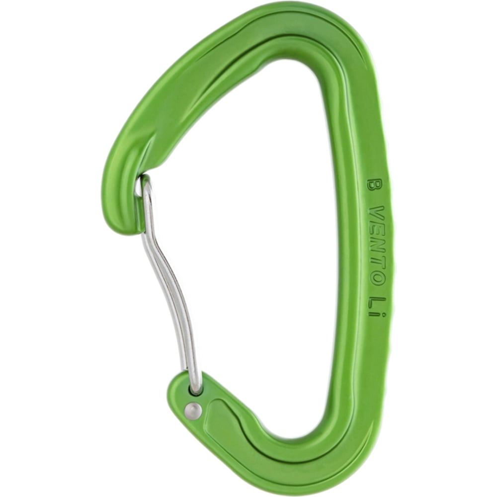 Изображение товара Карабин VENTO Light со скобой зеленый дюраль 90мм 24кН