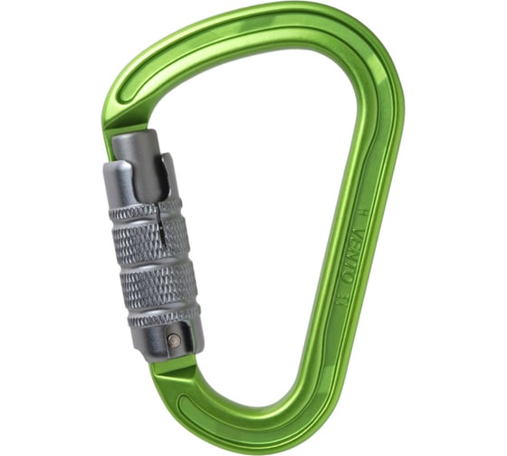 Изображение товара Карабин VENTO "Titanium" с байонетной муфтой triple-lock зеленый (2023) vnt 1235_gn