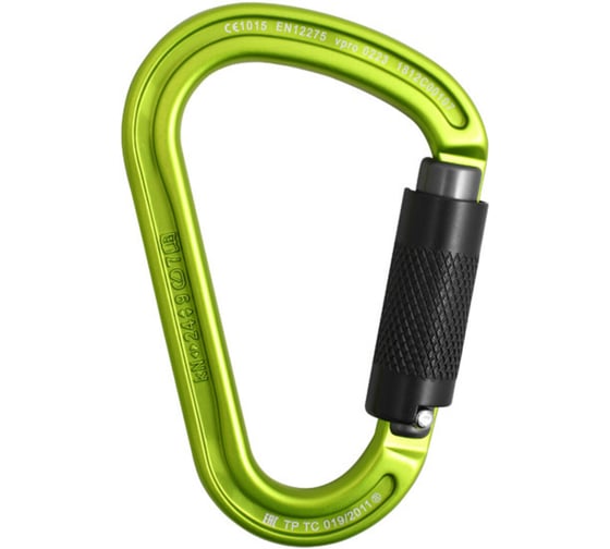 Изображение товара Карабин VENTO "Titanium" с байонетной муфтой (зеленый) vnt 1233_gn