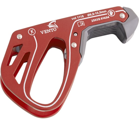 Изображение товара Страховочное устройство VENTO "Toucan", Цвет Красный vnt 1118_rd
