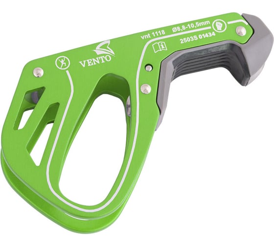 Изображение товара Страховочное устройство VENTO "Toucan", Цвет Зеленый vnt 1118_gn