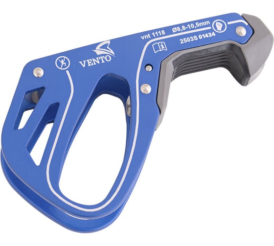 Изображение товара Страховочное устройство VENTO "Toucan", Цвет Синий vnt 1118_bu