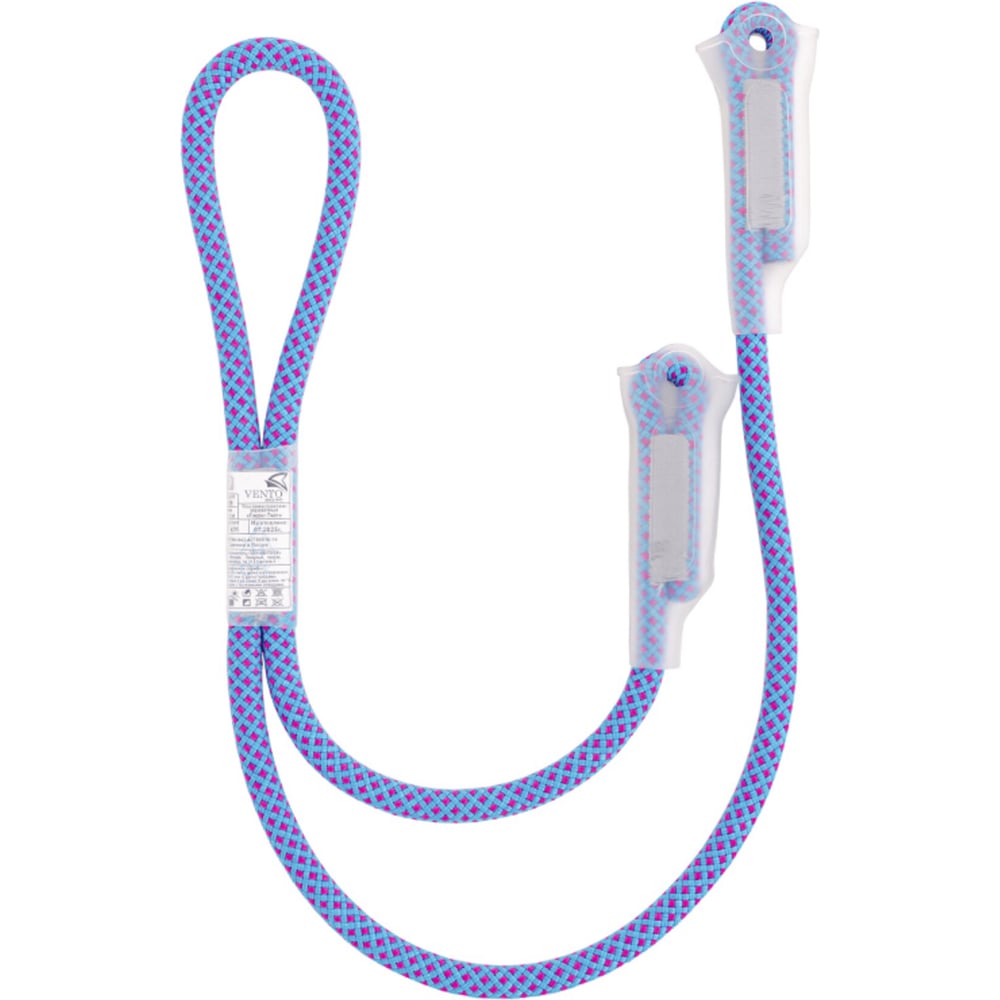 Изображение товара Самостраховка веревочная VENTO Factor Twin 50x75 см двойной строп