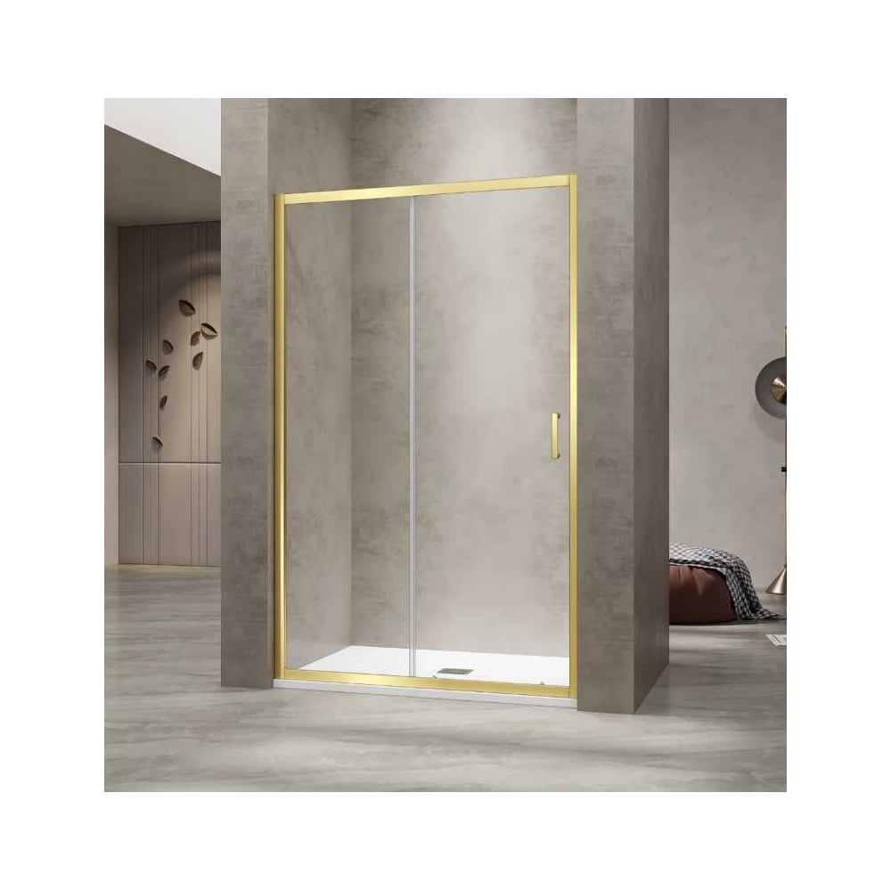 Изображение товара Душевая дверь RGW 120x195 с раздвижными дверями и антикоплящим покрытием