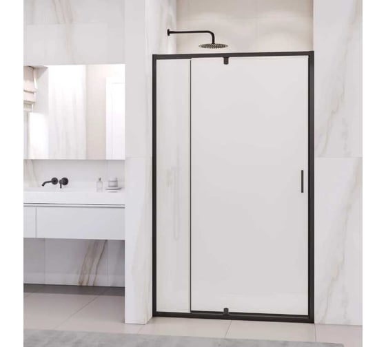 Изображение товара Душевая дверь RGW 70- 80x195 PA-008-B Чёрный/Матовое/6 мм (Easy) 350800878-24