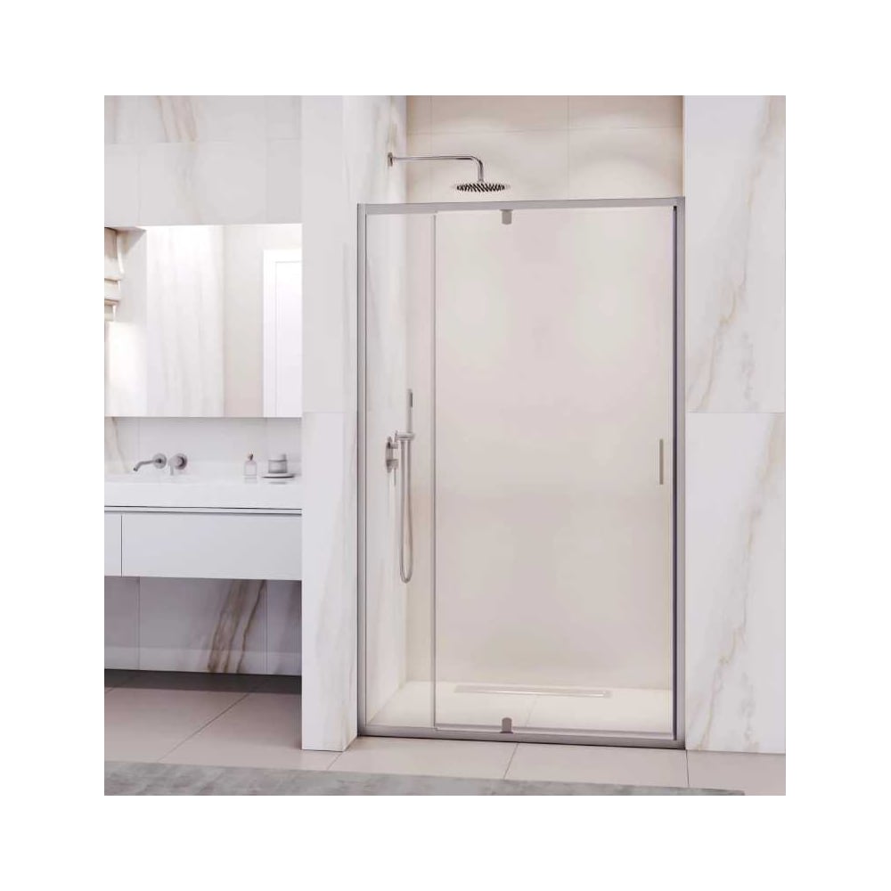 Изображение товара Душевая дверь RGW 70-80x195 PA-008 стекло анодированный алюминий хром