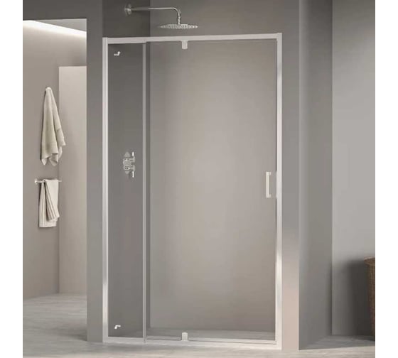 Изображение товара Душевая дверь RGW 120-130x195 PA-008 Хром/Прозрачное/6 мм (Easy) 350800813-11