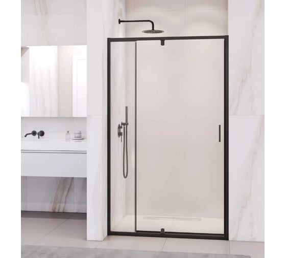 Изображение товара Душевая дверь RGW 70- 80x195 PA-008-B Чёрный/Прозрачное/6 мм (Easy) 350800878-14