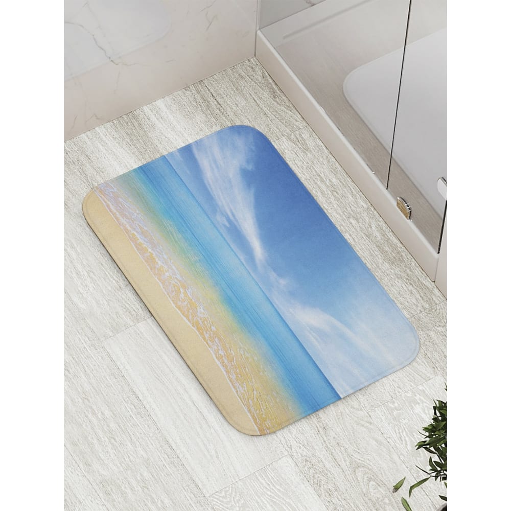 Противоскользящий коврик для ванной, сауны, бассейна JOYARTY - bath_10220
