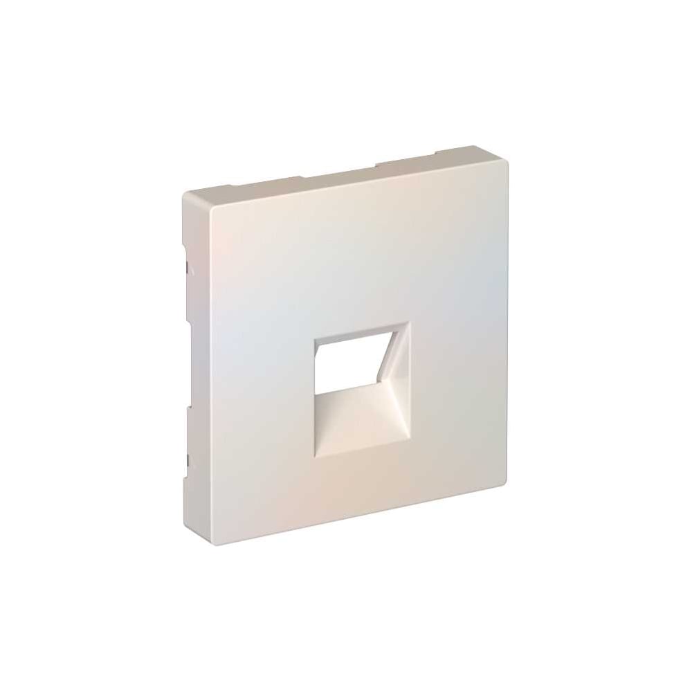 Изображение товара Накладка Systeme Electric ATLASDESIGN для Keystone, цвет Жемчуг