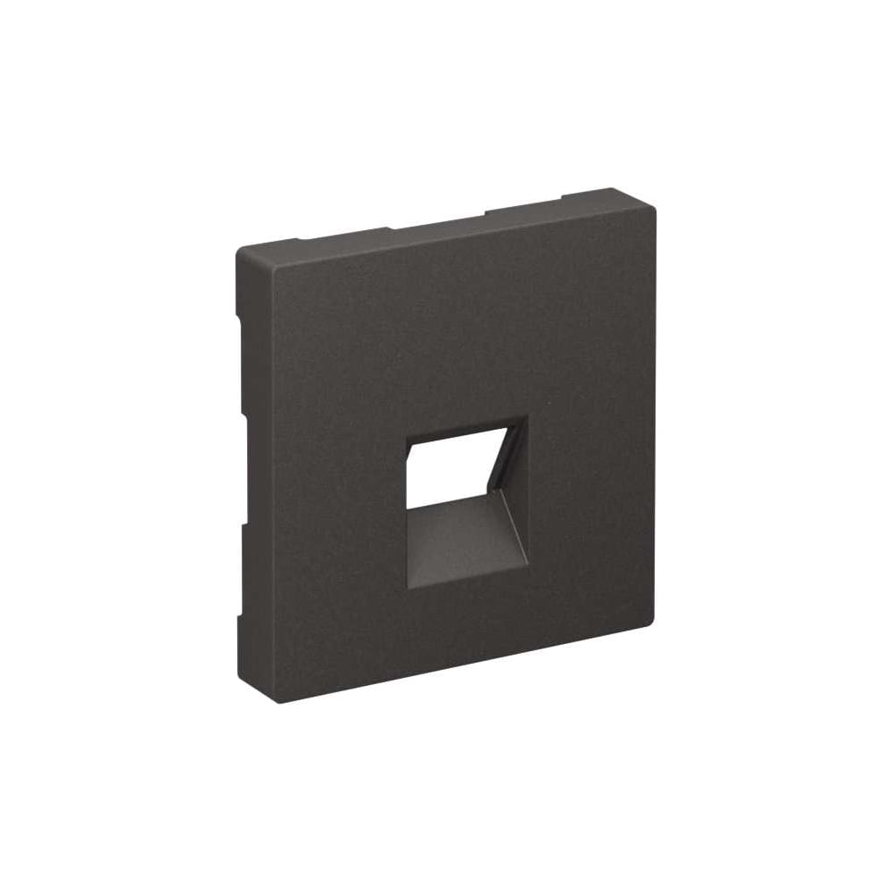 Изображение товара Накладка Atlasdesign Systeme Electric для Keystone базальт 2 модуля