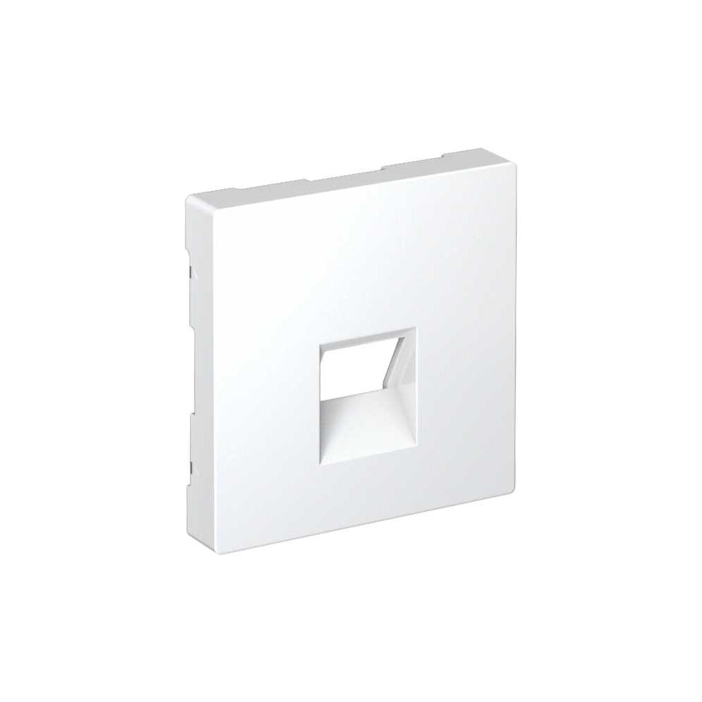 Изображение товара Накладка Systeme Electric ATLASDESIGN для информационных функций тип Keystone