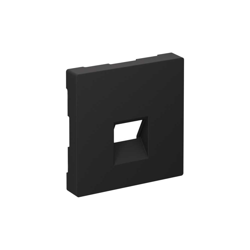 Изображение товара Накладка Systeme Electric ATLASDESIGN для Keystone, карбон