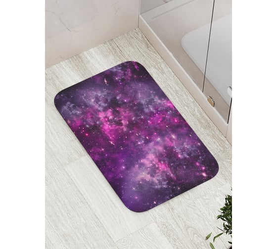 Изображение товара Коврик противоскользящий JoyArty "Прекрасный космос" для ванной, сауны, бассейна, bath_18537